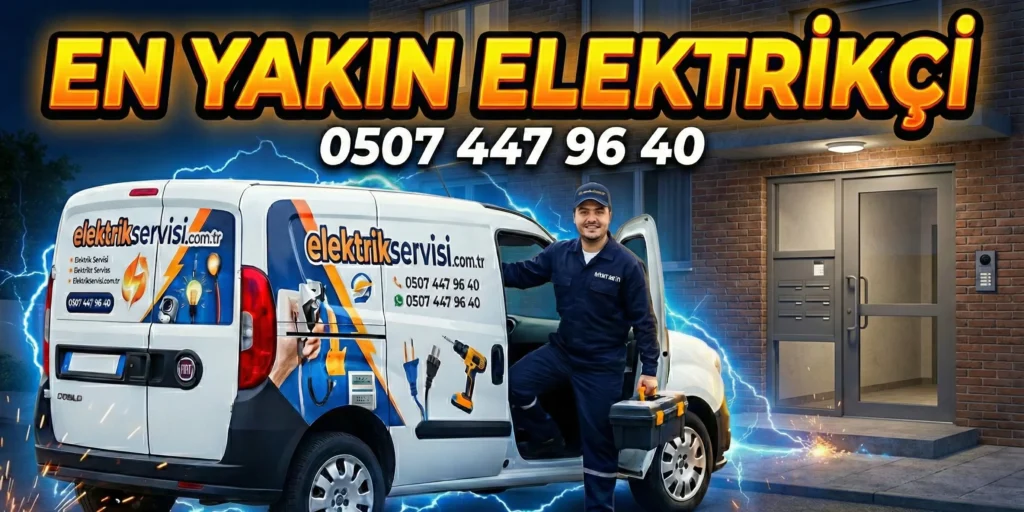 Ümraniye en yakın elektrikçi